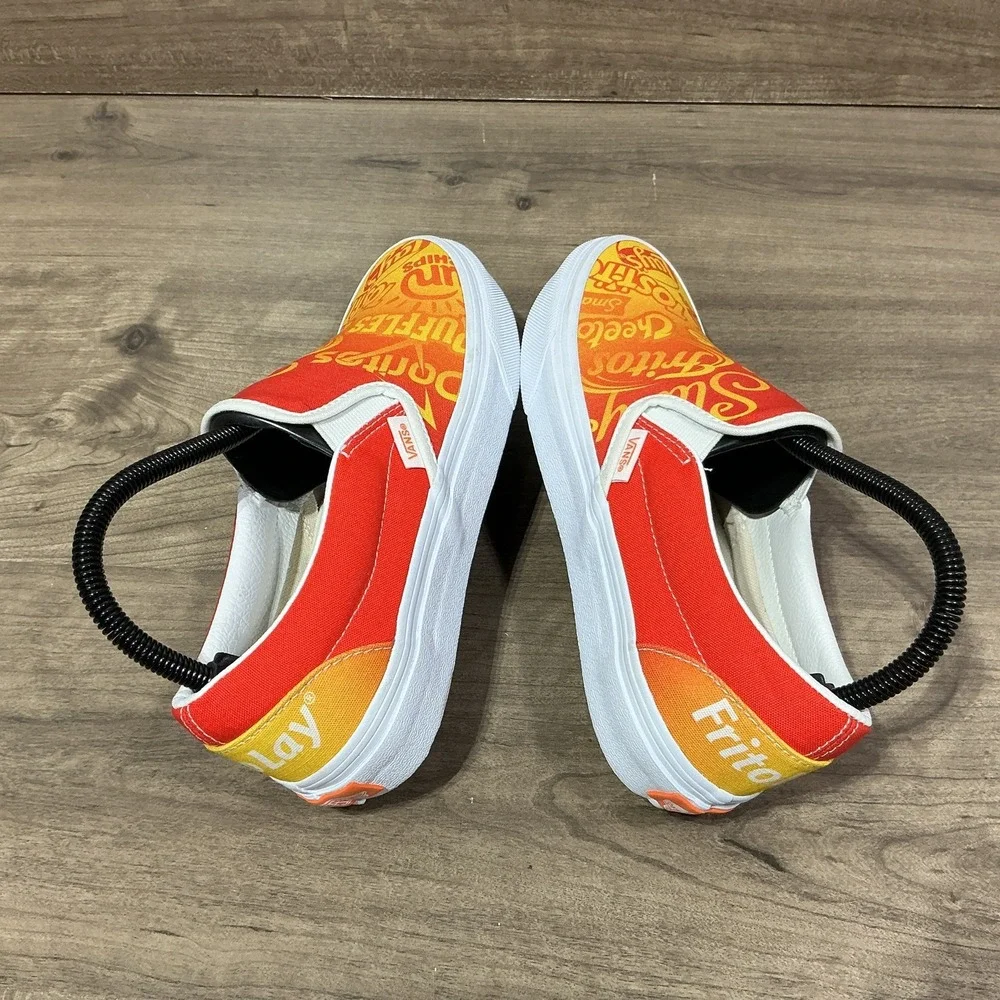 VANS Frito Lay/Dorito Unisex Slip-on Shoes Cheetos M6 W7.5 Rare Employee Only